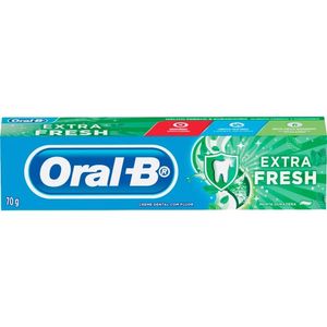 Creme Dental Oral B Extra Fresh 70g