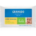 Lenço Umedecido Macio Lavanda Granado Bebê Pacote 50 Unidades