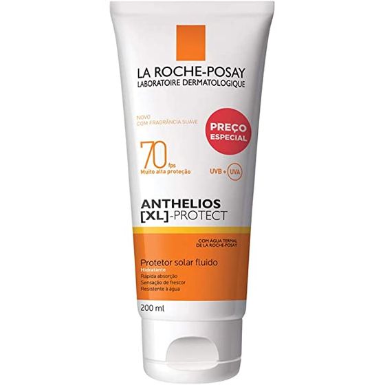 Protetor Solar Corporal FPS70 La Roche Posay Anthelios XL Protect 200mL - Imagem 2