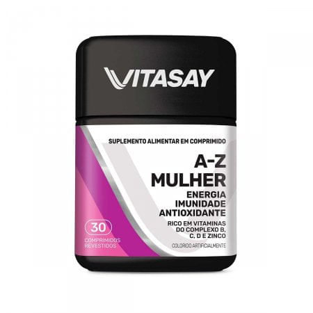 Suplementos Alimentar Vitasay Az Mulher 30 Comprimidos - Imagem 1