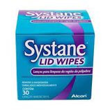 Systane Lid Wipes 30 Lenços Umedecidos