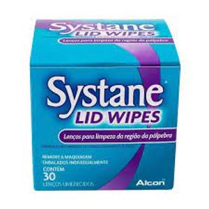 Systane Lid Wipes 30 Lenços Umedecidos