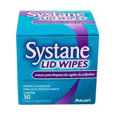 Systane Lid Wipes 30 Lenços Umedecidos - Imagem 1