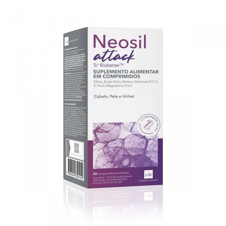 Neosil Attack Com 30 Comprimidos - Imagem 1