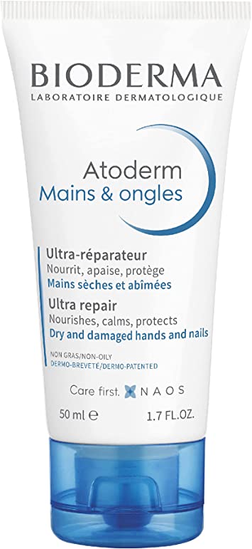 Atoderm Mãos E Unhas Bioderma Creme 50mL - Imagem 1