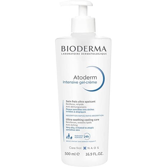 Atoderm Intensive Bioderma Gel 500mL - Imagem 1