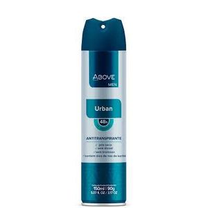 Desodorante Antitranspirante Above Men Urban Aerosol Com 150ml