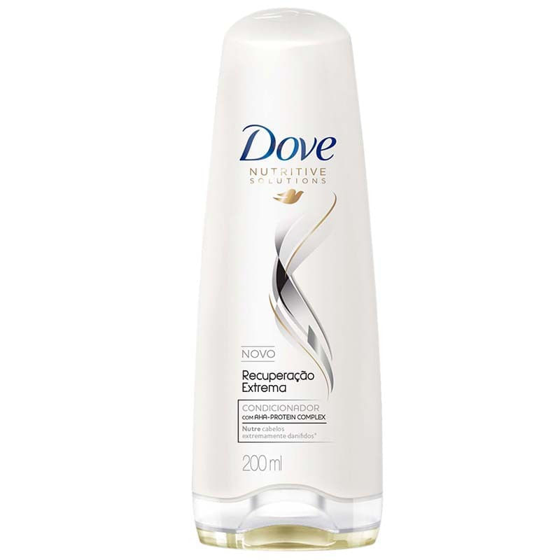 Condicionador Dove Reconstrucao Completa Com 400Ml - Imagem 1