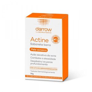 Actine Sabonete Em Barra 70G