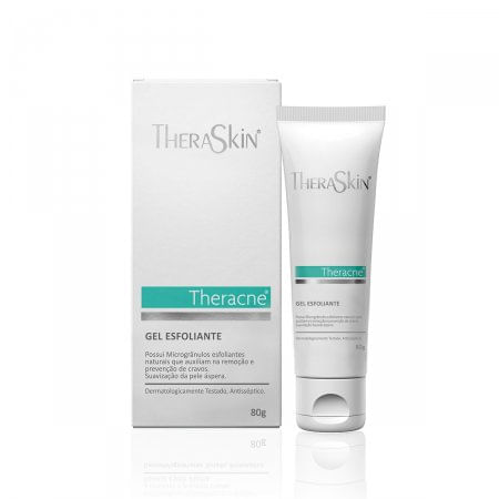 Theracne Theraskin Gel Esfoliante 80G - Imagem 1