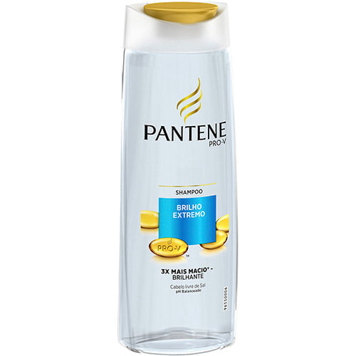 Shampoo Pantene Pro-V Brilho Extremo 400Ml - Imagem 1