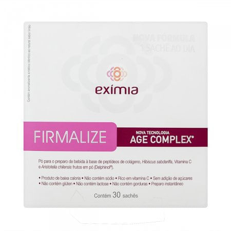 Exímia Firmalize Age Complex 30 Sachês Com 13G - Imagem 1