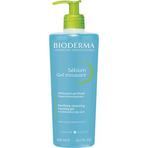 Sébium Moussant Bioderma Gel 500mL