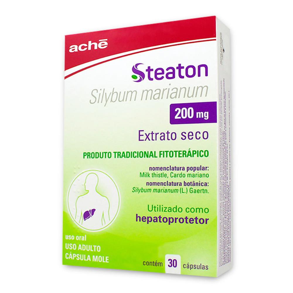 Steaton 200mg 60 Cápsulas - Imagem 1