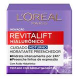 Revitalift Hialurônico Noturno Creme Anti Idade FPS20 49G