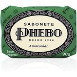 Sabonete Phebo Tradicional Amazonian, Barra, 1 Unidade Com 90G
