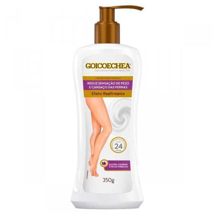 Goicoechea Efeito Reafirmante Creme para Pernas 350G - Imagem 1