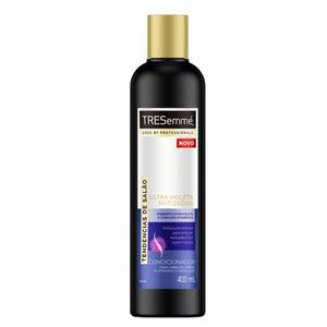 Condicionador Matizador Tresemmé Tendências De Salão Frasco 400Ml
