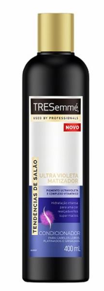 Condicionador Matizador Tresemmé Tendências De Salão Frasco 400Ml - Imagem 1