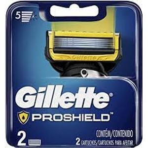 Carga Gillette Fusion Proshield 2 unidades