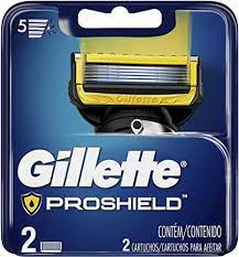 Carga Gillette Fusion Proshield 2 unidades - Imagem 1