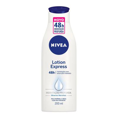 Lotion Express Nivea Loção 200mL - Imagem 1