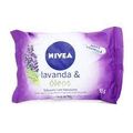 Sabonete Hidratante Nivea Lavanda e Oleos Barra 85g