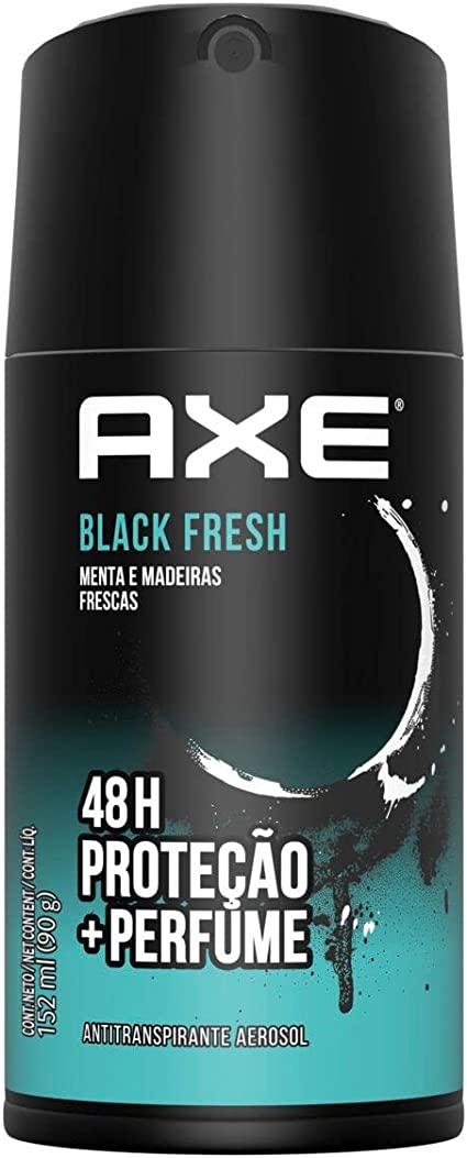 Desodorante Axe Body Spray apollo, aerosol, 1 unidade com 150mL - Imagem 1