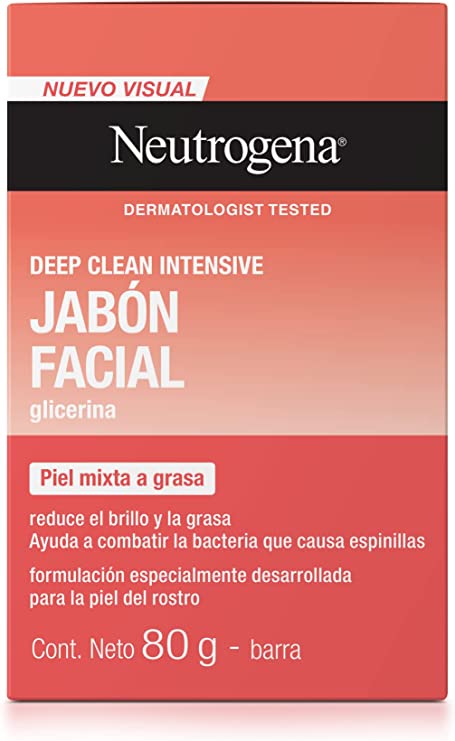 Deep Clean Neutrogena Sabonete em Barra 80G - Imagem 1