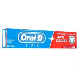 Creme Dental Oral B 123 70 g