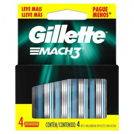 Aparelho de Barbear Gillette Mach3 - Imagem 1