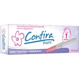 Teste De Gravidez Confira Pratic 1 Unidade