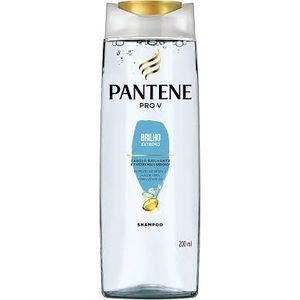 Shampoo Pantene Pro-V Brilho Extremo 200ml