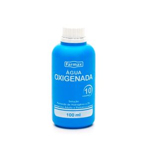 Água Oxigenada 10 Volumes - 100ml