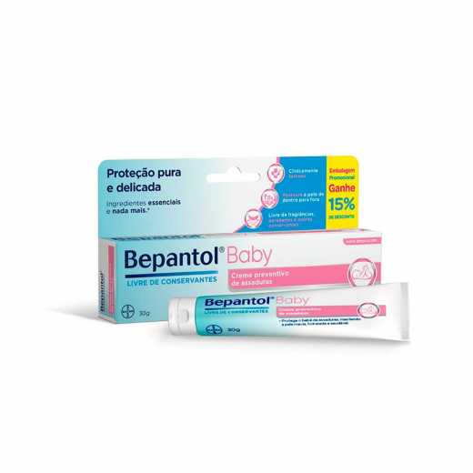 Bepantol Baby Creme Para Prevenção De Assaduras 30g - Imagem 1