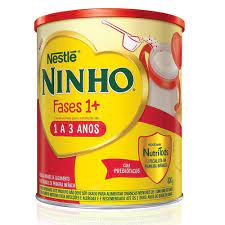Ninho Fases 1+ (1 a 3 anos) Lata 800G - Imagem 1