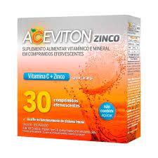 Aceviton Zinco 1g - 30 Comprimidos - Imagem 1