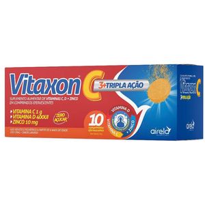 Vitaxon C 1g - 10 Comprimidos