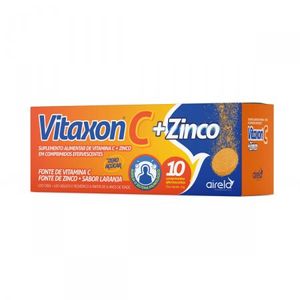 Vitanox C Zinco 1g - 10 Comprimidos