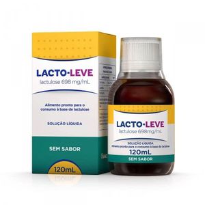 Lacto Leve sem Sabor 120mL