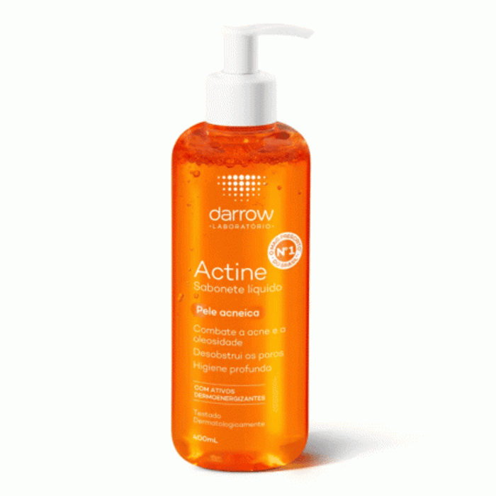 Actine Darrow sabonete líquido 400ml - Imagem 1