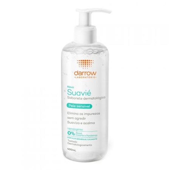 Suavié Darrow pele sensível sabonete líquido 400ml - Imagem 1
