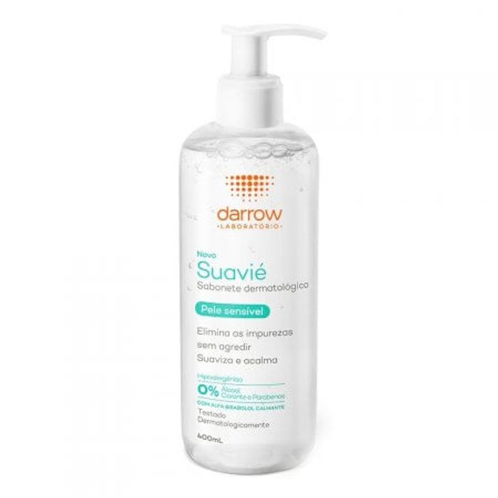 Suavié Darrow pele sensível sabonete líquido 400ml - Imagem 1