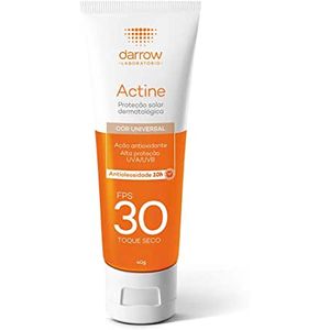 Protetor solar FPS30 Actine Toque Seco 120ml