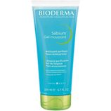 Sébium Moussant Bioderma gel 200ml