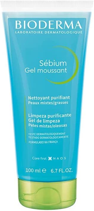Sébium Moussant Bioderma gel 200ml - Imagem 1