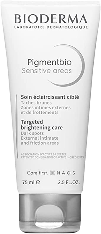 Pigmentbio Sensitive Areas Bioderma creme clareador 75ml - Imagem 1