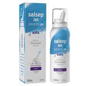 Salsep Jet Kids 0,9% spray 100ml