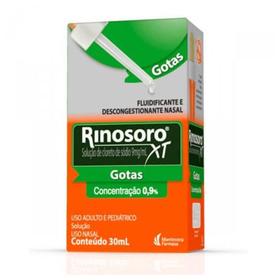 Rinosoro XT 9mg/ml Frasco com 30ml - Imagem 1