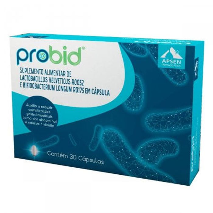 Probid 30 cápsulas - Imagem 1
